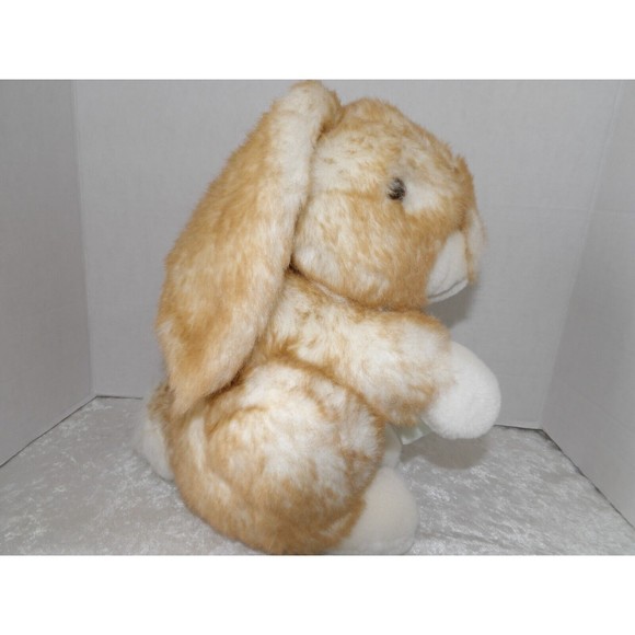 1992 Commonwealth Easter Bunny Rabbit w/ Long Ears Plush Animal Toy 12” Tall - Picture 11 of 16